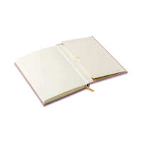 Journal relié personnalisé avec signe du zodiaque, couverture en tissu avec feuille d'or, carnet avec marque-page en ruban, cadeau personnalisé pour l'écriture, papeterie