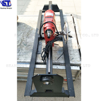 Tuyau de câble posant une perceuse horizontale Petite machine de levage de tuyau de forage à eau à travers la perceuse