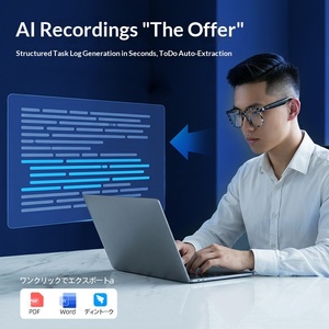 Gafas Inteligentes de Nueva Generación con Conducción Ósea, Traducción, Grabación de Voz, Reproducción de Música, Cancelación de Ruido en Llamadas, Reuniones - Product Image 2