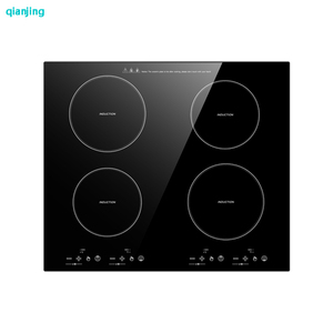 Table de cuisson à induction intégrée avec 4 brûleurs, haute puissance, appareil de cuisine, <span class=keywords><strong>cuisinière</strong></span> à induction - Product Image 1