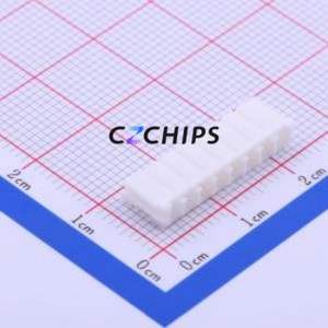 A2502H-8P Housing (Wire-to-Board / Wire-to-Wire) P=2.5mm Connector 1x8P 2.5mm 1 8 - Product Image 2