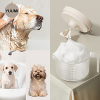 Pet Hair Conditioner Dispenser, Pet Groom ing Salon Produkt, Shampoo Dispenser Foaming Pet Bath und Groom ing Pet Shop Produkt/
