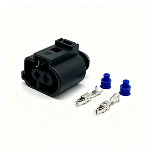 Connecteur automobile étanche 2 <span class=keywords><strong>3</strong></span> 5 7 broches, faisceau de câbles, borne de câble électrique, accessoires TE AMP 881739-1 - Product Image 2