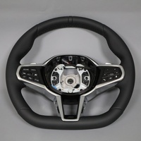 Volant sport CS argenté amélioré pour BMW F10 F15 F18 G22 G42 G29 G20 M340i G21 G23 G26