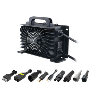 DL1200 AC110-220V IP67 chariot de golf et <span class=keywords><strong>chargeur</strong></span> de <span class=keywords><strong>vélo</strong></span> <span class=keywords><strong>électrique</strong></span> étanche 48v 20a <span class=keywords><strong>chargeur</strong></span> de batterie au lithium pour Club Car EZGO <span class=keywords><strong>YAMAHA</strong></span> - Product Image 1