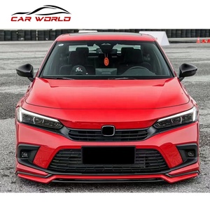 <b>Car</b> Bumper Lip for 2022 Body Kit ABS Plastic High Material 2023 Face Kit Front Lip Rear Lip Side Skirts - Product Image 2