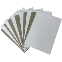 Cartón Dúplex Reciclable de una Cara con Revestimiento, Respaldo Gris, 230g/240g/250g/290g/340g/400g/450g para Cajas, Venta al Por Mayor