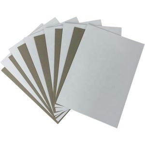 Carton duplex gris dos 230g/240g/250g/290g/340g/400g/450g pour boîte - Vente en gros - Product Image 3