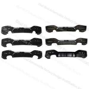 Lame de pare-chocs arrière pour BMW Série 1 F20 LCI 2015-2020, style M Sport CS, diffuseur, protection de lèvre, pièces de tuning - Product Image 6