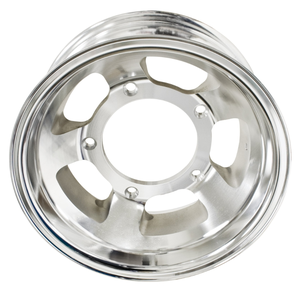 Rueda todoterreno de aluminio con acabado de máquina de alta calidad de mecanizado CNC personalizado - Product Image 2