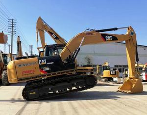 เครื่องขุดตีนตะขาบ320D2แมวมือสอง20ตันเครื่องขุด320D 320D2L น้ำหนักปฏิบัติการ20ตันเซี่ยงไฮ้ - Product Image 6