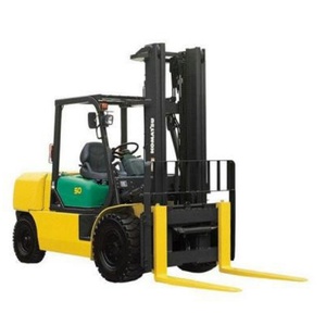 รถยก FD50 มือสอง ใช้งานน้อย 5 ตัน เครื่องยนต์ดีเซล รับน้ำหนัก 7300 กก. ของแท้จากญี่ปุ่น 900 ชั่วโมง พร้อมส่ง - Product Image 2