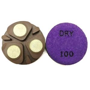 แผ่นขัดพื้นเซรามิกเคลือบเงาใช้3นิ้ว - Product Image 2