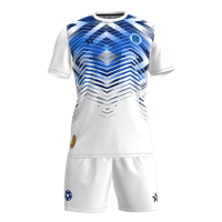 Ropa de Entrenamiento de Fútbol Personalizable para Hombre, Camisetas de Fútbol Estilo Retro con Nombre y Número Personalizados