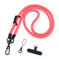 Lanière de téléphone portable perlée personnalisée de 10 cm avec boucle et attache pour sacs et lanières Cello Arns Atlanta Mascota