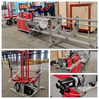 Nouvel état haute vitesse automatique CNC hydraulique PLC composant petite barre d'armature tige bobine fil métal métallurgie machines