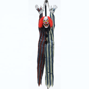 Wholesale Scary Horror Home Decor Supplies Prop New Halloween 2025 Items Animated Indoor Outdoor Halloween Animatronic - Product Image 3