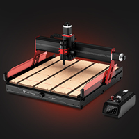 Máquina CNC Router Shenzhen TTC 6050 de 3/4 Ejes, 600*500mm, de un Solo Husillo, para Grabado en Madera, Escultura Artística y Manualidades