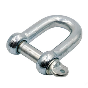 Grillete Tipo D Galvanizado Wan Chen Hecho a Medida para Grúas de Construcción - Product Image 2