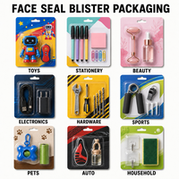 Emballage personnalisé en blister pour poupées, figurines, jouets pour bébés et petits jouets – Présentoirs de vente au détail en plastique transparent