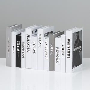 Boîte décorative de luxe vide pour salon, hôtel, <span class=keywords><strong>club</strong></span>, maison, modèle pliable à couverture rigide, boîte vierge pour décoration intérieure - Product Image 3