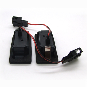 Conjunto de lámpara de etiqueta de matrícula LED NSSC para <span class=keywords><strong>Audi</strong></span> <span class=keywords><strong>A1</strong></span> A4 A5 A6 A7 S5 Q5 RS5 24SMD luces LED blancas de xenón - Product Image 5
