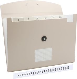 <span class=keywords><strong>Livret</strong></span> <span class=keywords><strong>d</strong></span>'information et stockage de papier de test 2-en-1 multifonctionnel A4 Boîte à documents de bureau PP Porte-fichiers pour la vente en gros - Product Image 1