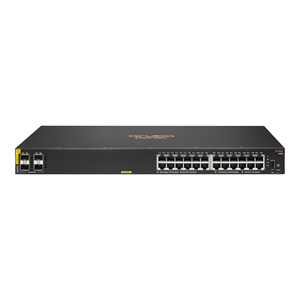 Nouveau stock original JL677A HPE Aruba Networking CX 6100 24G Class4 PoE 4SFP+ 370W Switch JL677A - Product Image 2