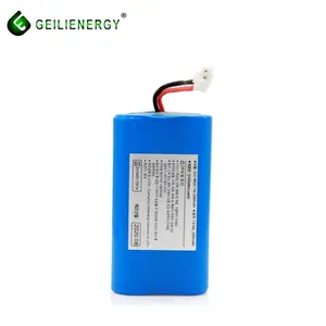 कोरिया के. सी. प्रमाण पत्र icr18650 2s1p 7.4v 2200mah ली आयन बैटरी पैक