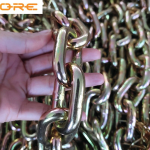 عالية القوة G70 ملحومة سبائك الصلب ربط سلسلة النقل المجلفن ملحومة سلسلة السحب - Product Image 2