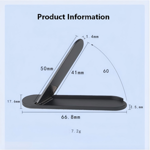 Flexible Desk <b>Phone</b> Holder with Magnetic Aluminum Alloy Design Portable & Compatible with iPad <b>for</b> Desktop Use - Product Image 3