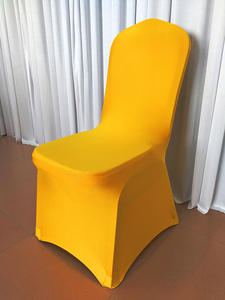 Wholesale Cheap Spandex Chair Cover Banquet Stretch Elastic <b>Slipcovers</b> for Wedding Outdoor Party - Product Image 5