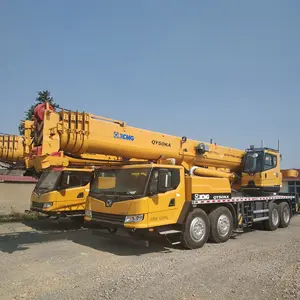 Guindaste para caminhão móvel 25 ton 50 ton 100ton, guindaste xcm g qy50k qy50ka qy50ks em dubai à venda