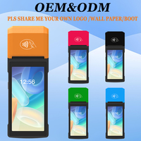 Escáner RFID AP12S con Pantalla Táctil de 5.5 Pulgadas, Conectividad WiFi, Bluetooth, USB, Máquina POS AP12S