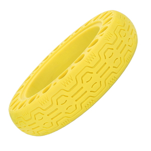 Neumático Sólido Amarillo G30 Max 60/70-6.5, Neumático Sólido de Carretera de 10 Pulgadas 60/70-6.5 para Scooter Eléctrico G30 Max, Neumático Antirreventón - Product Image 4