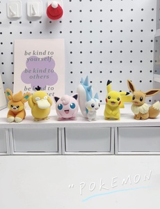 Collection floquée Pokemond Horizons 1ère édition, décoration de bureau authentique pour enfants et collectionneurs - 6 personnages disponibles - Product Image 4