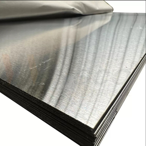 पट्टिका inox usine Hl n.4 s 304 प्लेट सं. 4 304 316 स्टेनलेस स्टील ब्रश स्टेनलेस स्टील शीट - Product Image 2