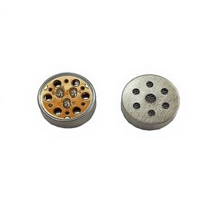 Micrófono de Condensador Unidireccional UTL de 16 mm con Certificación RoHS y Carcasa Metálica - Product Image 1