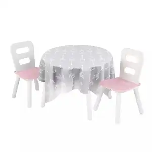 Bán buôn tốt giá rẻ tùy chỉnh có thể giặt Non-Slip tầng highchair Mat Bảng Splat Mat cho bé