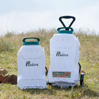 Sac à dos électrique Pandora 20L Pulvérisateur agricole à roulettes pour les cultures agricoles et les arbres