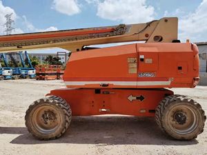 בשימוש בשנה 2019 860sj טלסקופי בום להרים, פלטפורמת גובה 26.21 מ 'קיבולת פלטפורמה-230 ק "ג - Product Image 6