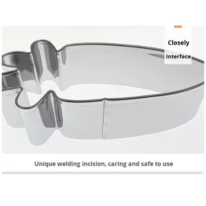 Set di formine per biscotti in acciaio inossidabile da 6 pezzi per biscotti di <span class=keywords><strong>Halloween</strong></span> per torte domestiche o decorazioni per feste - Product Image 3