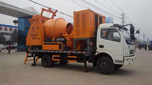 ปั๊มคอนกรีตคุณภาพสูงราคาโรงงาน เครื่องยนต์ปั๊มคอนกรีตขนาดเล็ก - Product Image 4