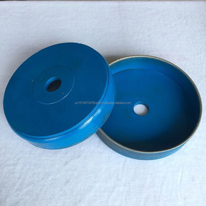 Meules diamantées de foret de haute qualité meule Cbn de diamant de liaison électrolytique pour affûteur de foret - Product Image 4