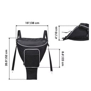 Bolsa de asiento central para cabina de UTV de fábrica BSCI para Polaris Razor 570 800 S 900 1000 XP - Product Image 1