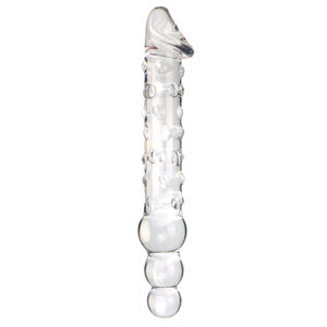 Grote, verlengde, transparante glazen <span class=keywords><strong>dildo</strong></span> van de fabrikant, nieuw product voor volwassenen voor vrouwen, voor masturbatieplezier. - Product Image 3