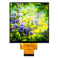 Módulo LCM TFT IPS de 3.95 Pulgadas, 480x480, Pantalla Cuadrada, Interfaz 3SPI+RGB, Pantalla Táctil Capacitiva, Retroiluminación LED, 400cd/m