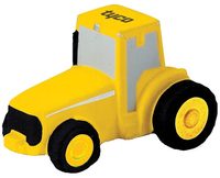 Bon marché Logo personnalisé Transport chariot élévateur balle anti-stress Squeeze Toy Company Cadeaux promotionnels
