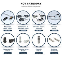 Motor Elevador de Ventanas Eléctrico Delantero/Trasero 55275598AC para / Vehículos 2009-2018 Reemplazo OEM Nuevo Marca JY 12 Meses