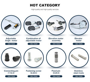 Front/Rear <strong>Power</strong> <strong>Window</strong> Regulator <strong>Motor</strong> 55275598AC for / Vehicles 2009-2018 OEM Replacement New JY Brand 12-Month - Product Image 5